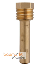 AFRISO Schutzrohr 150mm G1/2B Messing AFRISO Schutzrohr 150mm G1/2B Messing