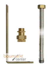 AFRISO Anschluss-Set f�r MAG