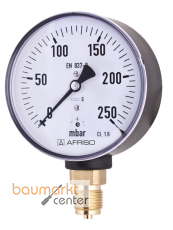 AFRISO Kapselfeder-Standardmanometer AFRISO Kapselfeder-Standardmanometer