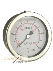 AFRISO Rohrfeder-Glyzerinmanometer