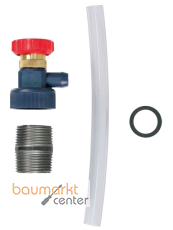 AFRISO Montageset LAS 0 (Prüfventil) AFRISO Montageset LAS 0 (Prüfventil)