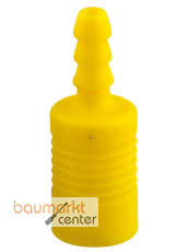 AFRISO Buchse (Gas) Kunststoff gelb AFRISO Buchse (Gas) Kunststoff gelb