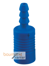 AFRISO Buchse (Luft) Kunststoff blau AFRISO Buchse (Luft) Kunststoff blau