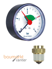 AFRISO Heizungsmanometer HZ 80