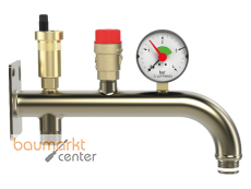 AFRISO Gef��anschlusskombination GAK-ST