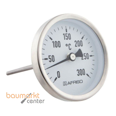 Rauchgasthermometer 80/150, 0-300� C