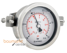 AFRISO Rohrfeder-Glyzerinmanometer