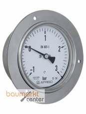 AFRISO Rohrfeder-Industriemanometer