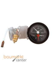 Thermo-Manometer mit Kapillare 1500mm
