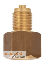 AFRISO Reduzierstück G1/4 x G3/8 AFRISO Reduzierstück G1/4 x G3/8