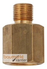 AFRISO Reduzierstück G1/2 x G3/8 AFRISO Reduzierstück G1/2 x G3/8