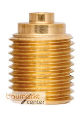 Anschlussnippel G 1/8" x G 1/4" Muffe x Zapfen