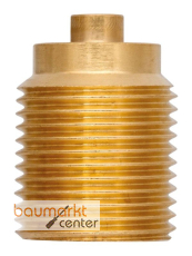 Anschlussnippel G 1/4" x G 3/8" Muffe x Zapfen