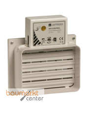 Air-Control, Raumluftklappe