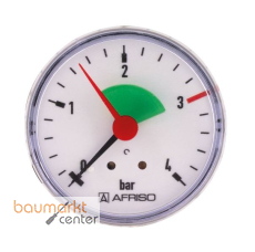 Manom. 3 bar Steckanschl. KSG Mini Manom. 3 bar Steckanschl. KSG Mini