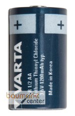 AFRISO Lithium-Batterie 1/2 AA