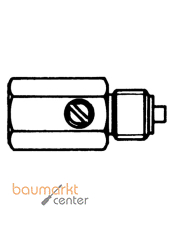 AFRISO Drosselvorrichtung G1/2 AFRISO Drosselvorrichtung G1/2