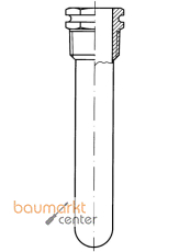 AFRISO Tauchh�lse 1/2 15x16mm