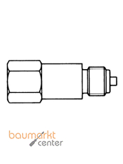 AFRISO Zwischenst�ck DIN 16281
