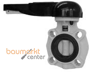 Aliaxis Endabsperrklappe mit HandhebelFK-END/ EPDM d 225