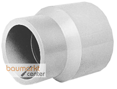 Aliaxis Reduktion ABS RIA 140mm x 110mm lange Ausfuehrung