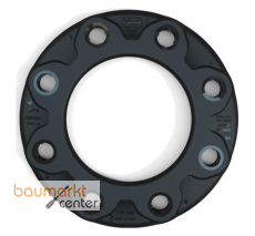 Aliaxis Losflansch PP/Stahl ODT DN 20 / d 25 PN10 gebohrt