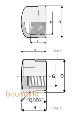 Aliaxis Kappe PVC-U R 1, CA2
