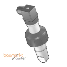 Aliaxis Fl�gelrad-Durchfl.w�chter PVDF/EPDM L0 IP65 Hall Version