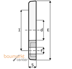 Aliaxis Losflansch, PVC-U d 200, FL1 Auslauf