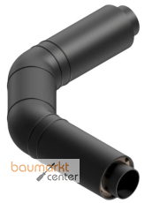 Aliaxis Umlenkung 2x45 Gr. waagerecht Doppelrohr d 315 x 200 Aliaxis Umlenkung 2x45 Gr. waagerecht Doppelrohr d 315 x 200