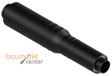 Aliaxis Reduktion konz. Doppelrohr d 250 x 160 auf d 160/110