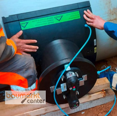 Aliaxis PUMP f�r FRIALOAD Aufspannsystem