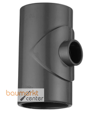 Aliaxis T-St�ck PVC-U reduziert, d 110 x 63 , TR1