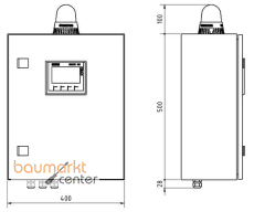 Aliaxis Steuerger�t AKAL 100.16 Doppelrohr