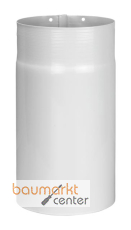 Bertrams ALU-Pu Abgasrohr, gefalzt, wei�