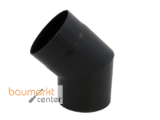 Bertrams ST-Pu Bogen 45 Grad d:160, Form ZE