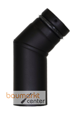 Bertrams Pelletino Bogen geschwei�t 45 Grad