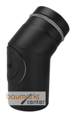 Bertrams Pelletino Bogen geschwei�t 45 Grad