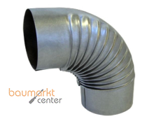 Bertrams FAL Bogen, gerippt, 90 Grad, d:60