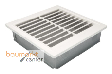 Bertrams L�ftungsgitter mit Rahmen