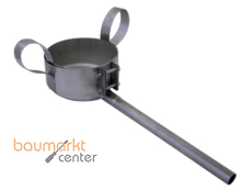 Bertrams EWR Rohrfuß RFE d:120, INCL. KAR250 Bertrams EWR Rohrfuß RFE d:120, INCL. KAR250