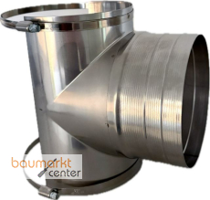 Bertrams EWR Sattelst�ck d:130 Stutzen 90 Grad