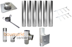 Bertrams EWR Standardbausatz KOSTA d:150-K7M