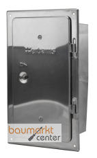 Bertrams Reinigungst�r mit Stutzen Gr��e 2