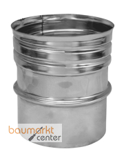 Bertrams EWR Verbindungsst�ck auf Flexrohr