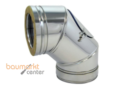 Bertrams DW Segmentbogen 90 Grad, d:100