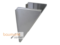 Bertrams DW-D Paar Konsolbleche, VA, d:80