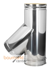 Bertrams DW-D Anschlussst�ck 45 Grad d:180