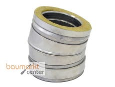 Bertrams DW-D Segmentbogen 15 Grad, d:450