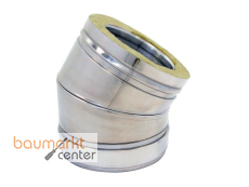 Bertrams DW-D Segmentbogen 30 Grad, d:80